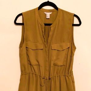 H&M | Olive Green Tunic/Dress